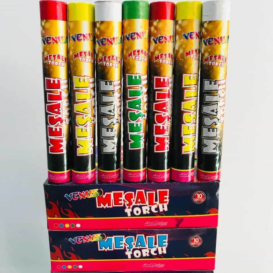 10lu Meşale Konvoylarda Kullanılır mı?