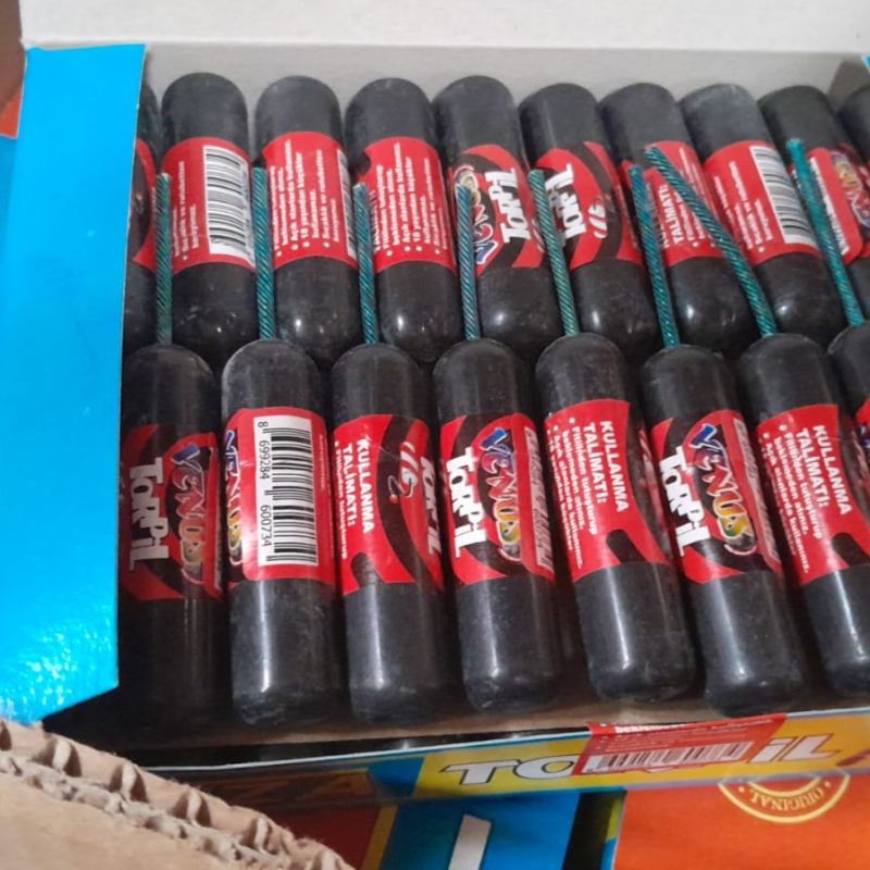 Düğün Girişi İçin Meşale