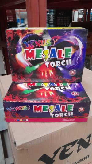 Maç Meşalesi Toptan Fiyat - Sarı Troy Adet 15,50 TL